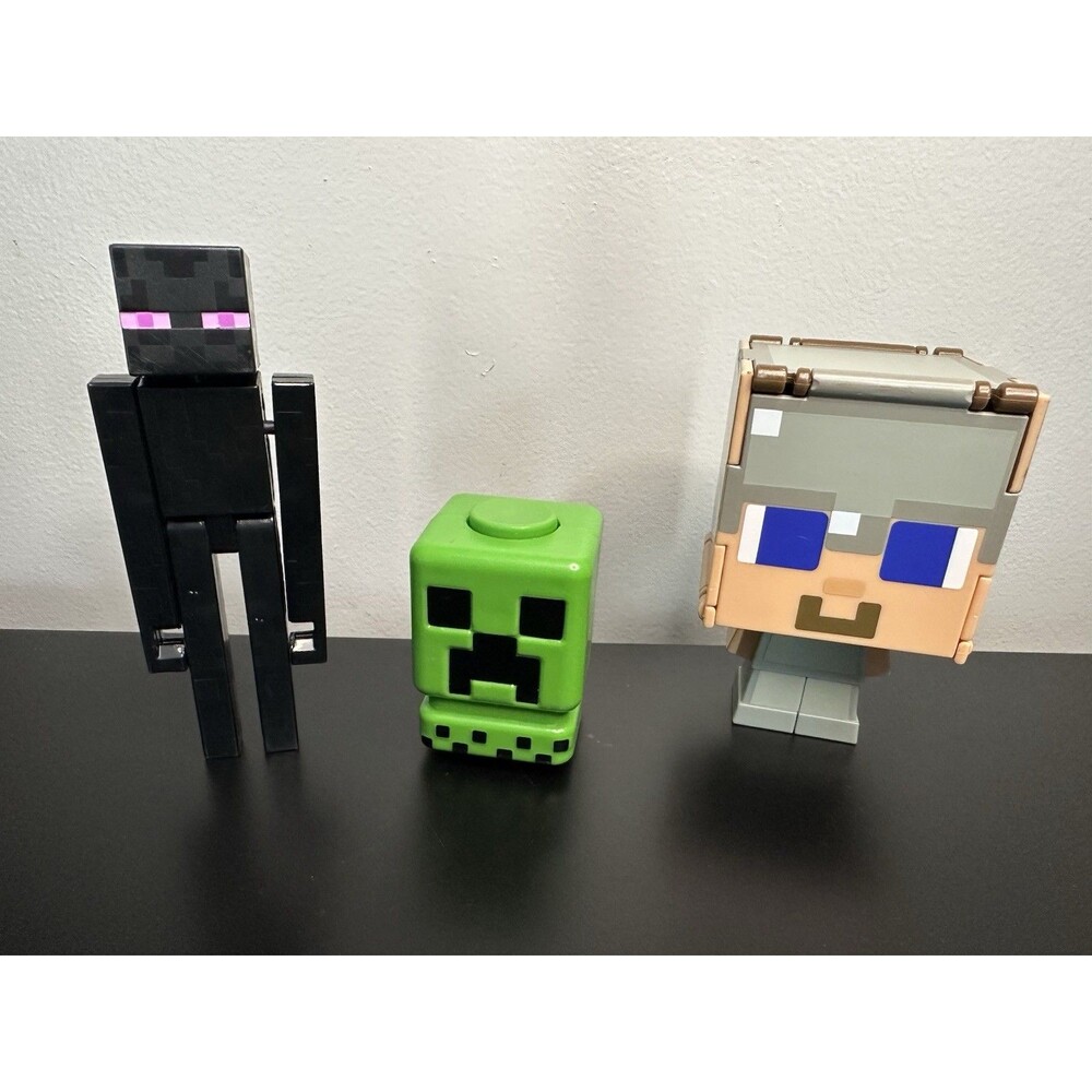 Minecraft creeper Toys Figures collectible